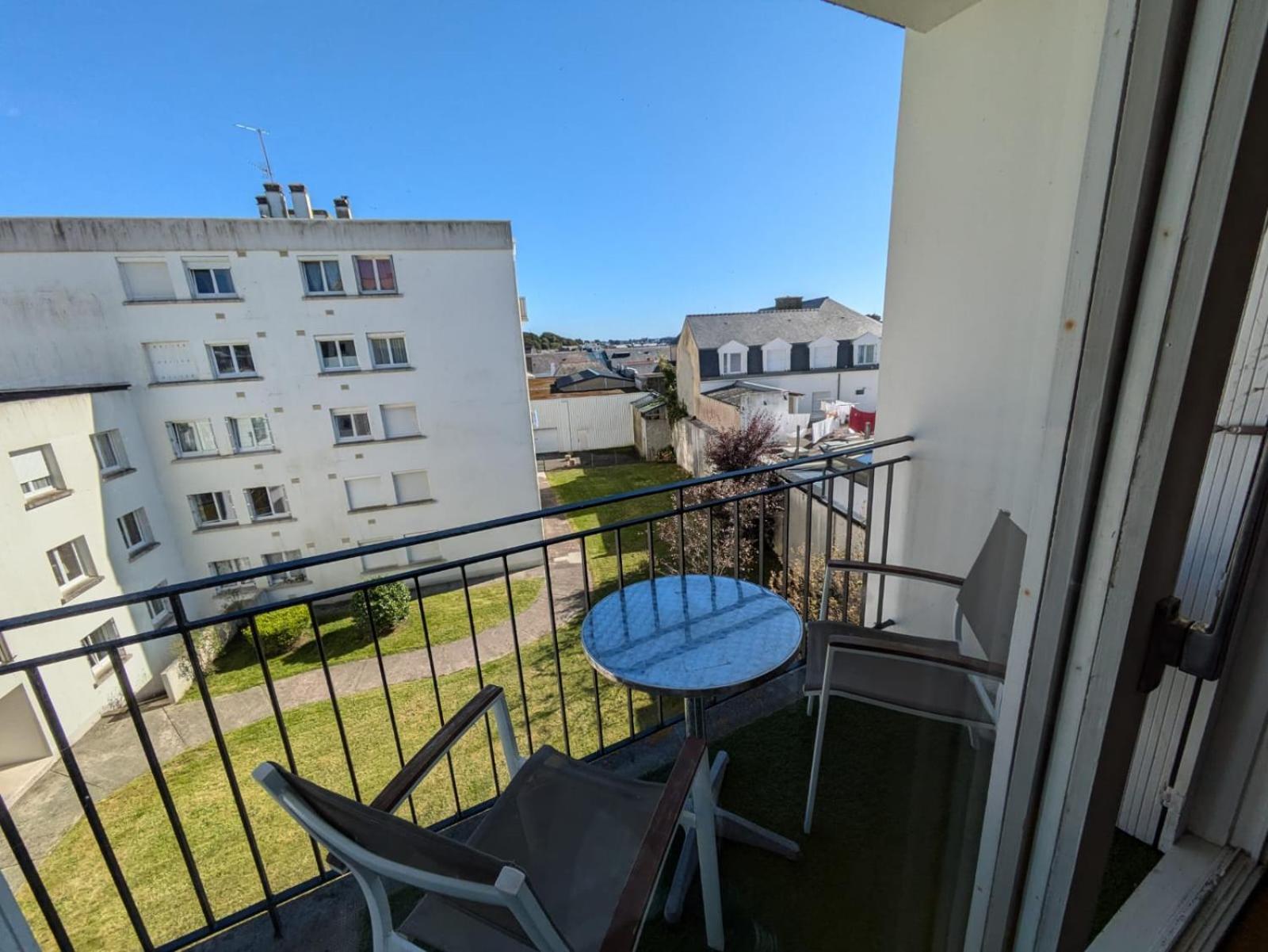 Appartement De Charme Concarneau Exteriör bild