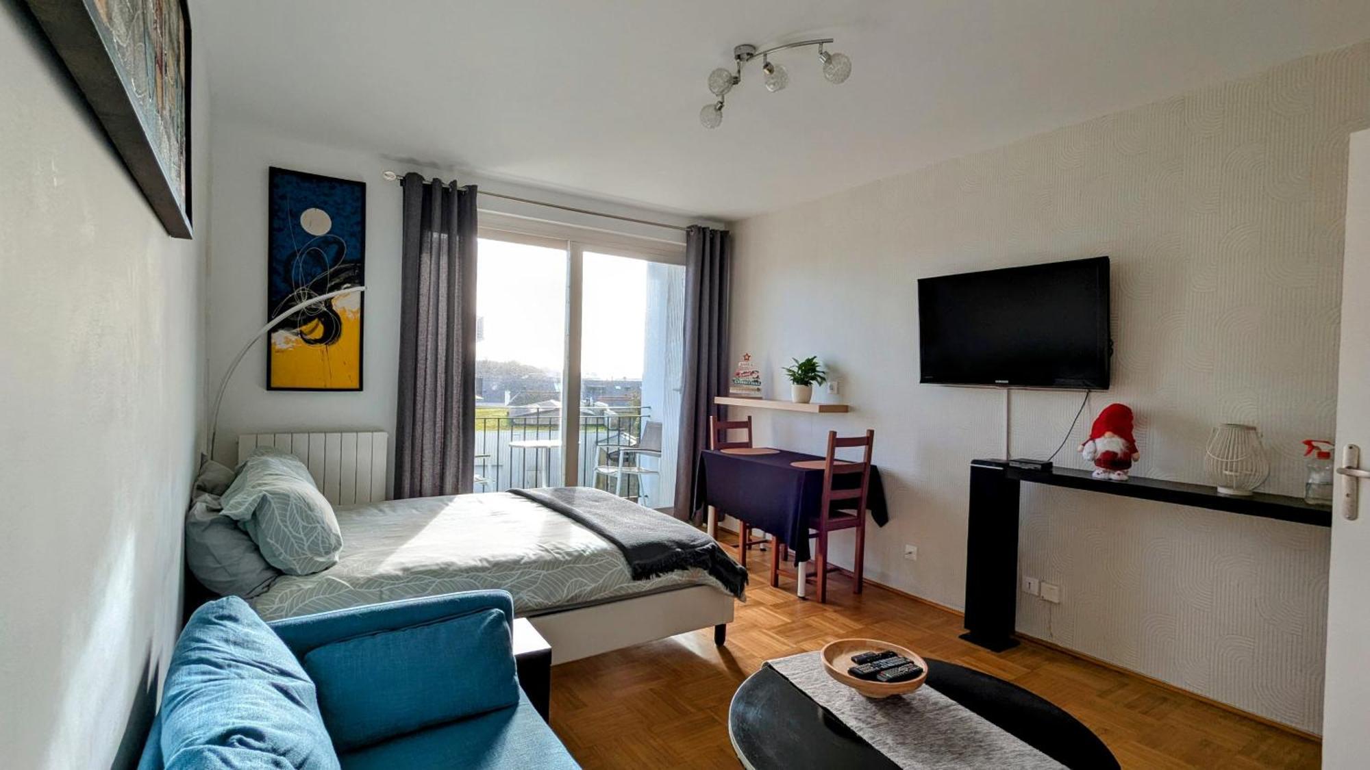 Appartement De Charme Concarneau Exteriör bild